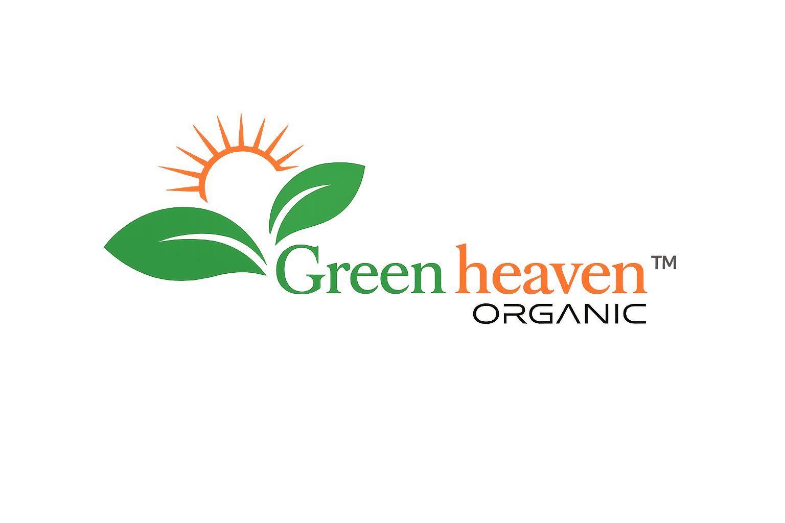Green Heaven Organics Logo
